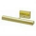 thumbnail image 2 of Classic  Battery Operated Picture Light - Finish: Satin Brass, 2 of 2