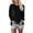 Black, variant on Tops for Women Trendy Compression Shirt for Women Long Sleeve Girl Workout Too Petite Tops Size Petite Long Sleeve Blouse And Shirt Womens Cool Tee Shirts Pocket Tunics V Neck Womens Black 2XL