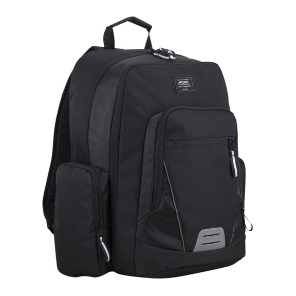 Fuel City Explorer Expandable Backpack, Black