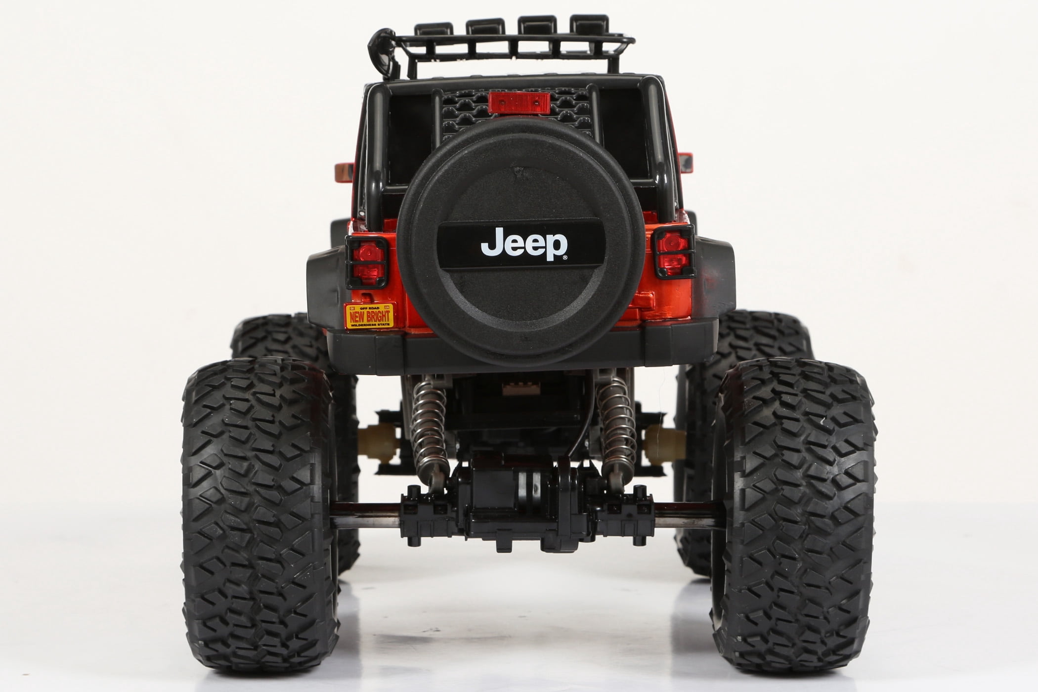10 Radio Control 4-Door Jeep Wrangler 