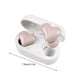 thumbnail image 2 of Heart Shape Wireless Bluetooth Headphones In-Ear Waterproof Wireless Bluetooth Noise Canceling Headphones Good Gift For Women, 2 of 4