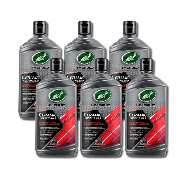 Cera protectora de superficies Turtle Wax Hybrid Solutions Ceramic 414 ml x6