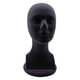 thumbnail image 5 of 2x Cabeza De Maniquí De Espuma Para Hombre Modelo De Sombrero Soporte De Exhibición Negro Práctico Altura 32 Cm, 5 of 8