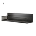 thumbnail image 3 of pitrice Rust-proof Stainless Steel Refrigerator Storage Box With Strong Magnets Orderly And Tidy Sorting Black dwarf Large size, 3 of 6