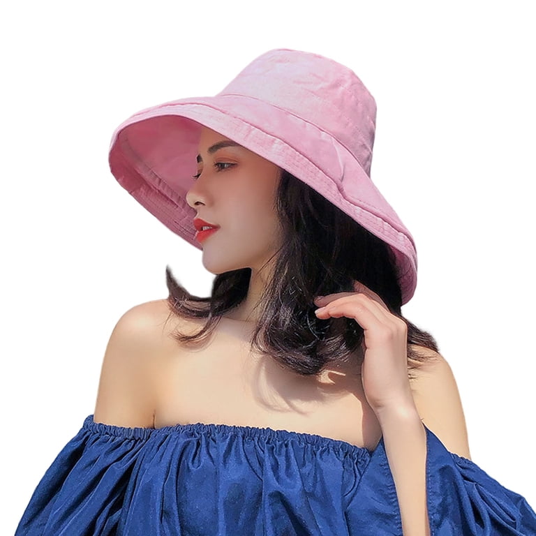 Sun Hat for Women Summer Outdoor Wide Brim UV Protection  display picture 1