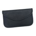 thumbnail image 1 of 1pc 3G  Signal Blocking Bag Anti- Wallet Case FOB EMF - Black, 19.5x11cm, 1 of 10