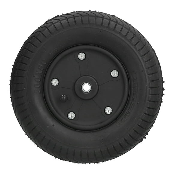 Ruedas para Sillas de Ruedas ANGGREK Compatibilidad Con Ruedas de Scooter de Aleación de aluminio para Reparación de Sillas médicas