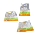 thumbnail image 4 of 3 bolsas de almacenamiento de alimentos, bolsas de embalaje de cocina, bolsas herméticas reutilizables para cereales 05 kg 15 kg 25 kg, 4 of 9
