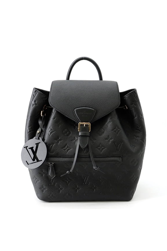 Pre-Owned Louis Vuitton Monogram Empreinte Montsouris PM Backpack M45205 LOUIS VUITTON Handbag...