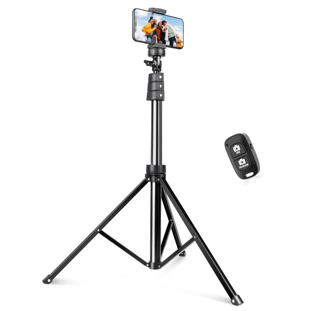 Trípode para teléfono SENSYNE 72, extensible, con mando a distancia para iPhone y Android