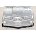 thumbnail image 2 of Replacement For 2010-2013 Chevrolet Camaro SS Models | Performance Package Style Front Bumper Lip Chin Spoiler Ground Effect ( ABS Plastic - Painted Glossy Black ), 2 of 12
