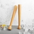 thumbnail image 3 of Professional Cocktail Ice Crusher, Kitchen Mixer Wooden Cocktail Hammer Stirrer, Garlic Avocado Herbs Fruits Bartender Tool Kitchen Tools, 3 of 7