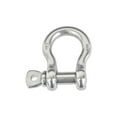 thumbnail image 5 of 2x 5/8" Marine Bow Shackle Stainless Steel Clevis D-Ring 316 Sailboat Rigging, 5 of 7