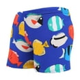 thumbnail image 1 of MIASHUI Kids Boys Swim Trunks Beach Shorts Toddler Bathing Suits Swimsuit,Blue,One Size, 1 of 3