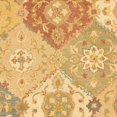 thumbnail image 6 of SAFAVIEH Antiquity Augustin Transitional Bordered Wool Area Rug, Multi/Beige, 4'6" x 6'6" Oval, 6 of 7