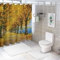 thumbnail image 7 of JRXY Waterproof Shower Curtain Multiple Sizes 36x72, 7 of 7