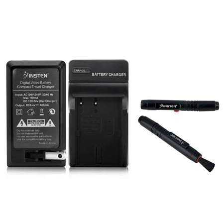 Insten BATTERY CHARGER FOR CANON BP-508 BP-512+CLEANING PEN