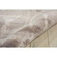 thumbnail image 2 of Nourison Silk Shadows Silver Area Rug Silver 3'9" x 5'9", 2 of 7