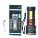 thumbnail image 2 of Potente Linterna Disipación De Calor Linterna De Plástico Pantalla Eléctrica Led Carga Usb Luz Lateral Cob Con Interruptor Multifunción Para Luces De Emergencia En El Hogar Camping Al Aire Libre Scienceny HA020678-00, 2 of 7