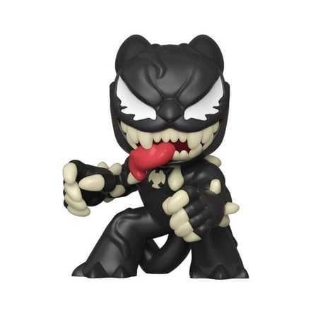 Marvel Venom Mystery Mini - Venomized Black Panther (Rare)