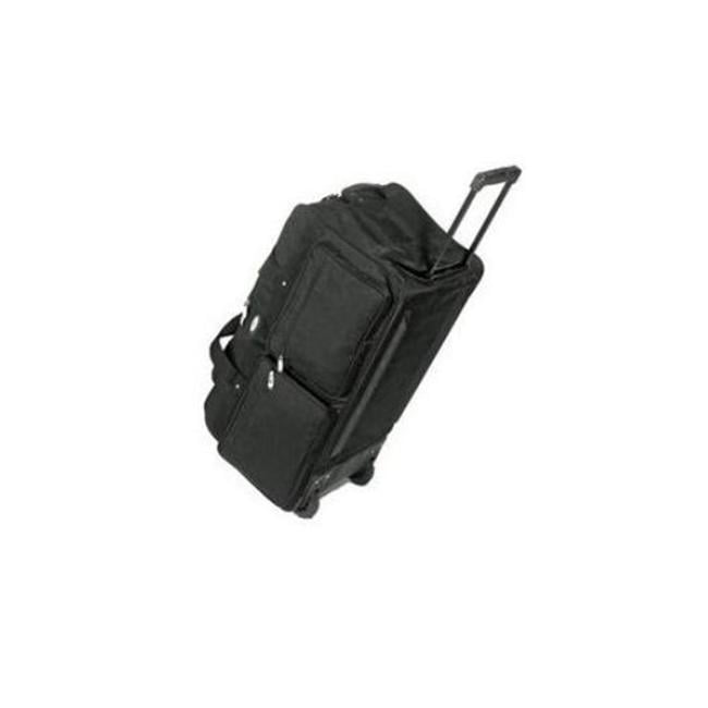 Everest 336WHBK 36 in. Deluxe Rolling Duffel Bag with Telescopic