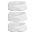 thumbnail image 1 of 3Pcs Eyelash Extension Forehead Band Soft Comfortable Multifunctional Lash Extension Pad Towel White, 1 of 5