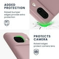 thumbnail image 3 of PINHEN Case Compatible with Google Pixel 8 Case - TPU Silicone Phone Cover with Soft Finish, 3 of 7