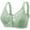 Bras for Women Green, variant on Womens Front Closure Bras, Daisy Bras for Women Plus Size Bras Front Closing Bras No Underwire Full Coverage Bralettes Everyday Wear Bras 36-52