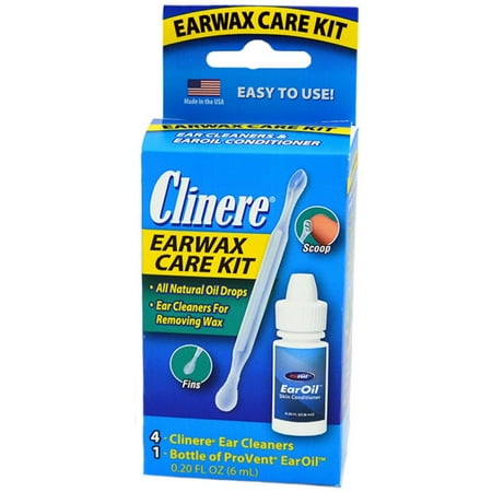 6 Pack - Clinere Earwax Care Kit 1 ea