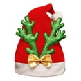 thumbnail image 1 of Papá Noel De Navidad, Gorro Cálido, Fiesta De Disfraces, Accesorios De Decoración Para Niños, Adultos, Regalo De Navidad Cateissary HA040069-02, 1 of 6