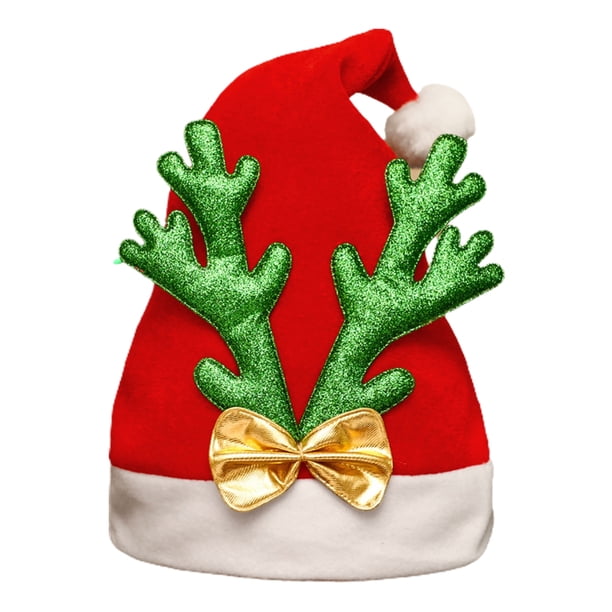 Papá Noel De Navidad, Gorro Cálido, Fiesta De Disfraces, Accesorios De Decoración Para Niños, Adultos, Regalo De Navidad Moyic HA040069-02