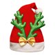 thumbnail image 1 of Papá Noel De Navidad, Gorro Cálido, Fiesta De Disfraces, Accesorios De Decoración Para Niños, Adultos, Regalo De Navidad Moyic HA040069-02, 1 of 6