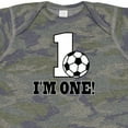 thumbnail image 4 of Inktastic First Birthday Soccer 1 Year Old Boys or Girls Baby Bodysuit, 4 of 5