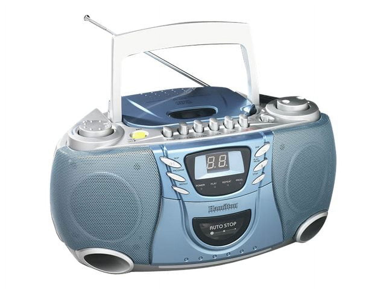 6 PERSON BLUETOOTH/CD/CASSETTE LISTENING CENTER VIA ERGOGUYS
