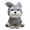 A, variant on 7.8" Schnauzer Stuffed Animal, Lifelike Dog Plush , Super Soft Cuddly Plushie for Dog Lovers, Realistic Puppy Doll for Birthday & Valentines Day Gifts A