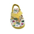 thumbnail image 5 of Aojekbee Kids Girls Flip Flop Sandals Cute Fruits Print Anti-Slip Soft Sole Princess Shoes Beach Slipper Toddler Mules Sandals Shoes, 5 of 9