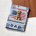 thumbnail image 5 of My Favorite Goldendoodle Calls Me Dad. Happy Father's Day Travel Passport Wallet Doodle Dog Lover Gifts Idea PU Leather Passport Holder Cover - 00005, 5 of 5