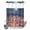 CandyHC2820, variant on No Hook Shower Curtain with Built-in Rings - Vintage Christmas Gingerbread Man Washable Waterproof Fabric Bathroom Curtains for Hotel,Rentals, Stall 48 X 72 Inch , Beige Black Plaid