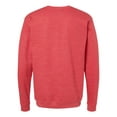 thumbnail image 2 of M&O 3340 Unisex Crewneck Fleece, 2 of 2