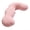 Pink, variant on Premium Soft Pink Seahorse Contoured Pillow, Full-Body Support Pillow for Maternity & Relaxation