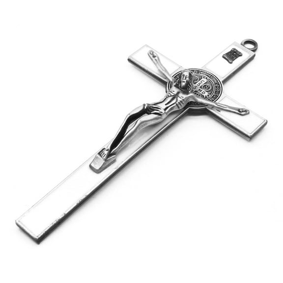 Zeiwohndc Church Relics Jesus on the Stand for Cross Wall Crucifix Antique Home Chapel Dec