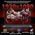 thumbnail image 6 of Ultra-Slim 15.6'' FHD Gaming Laptop, In tel N95, Nvidia GTX 1060 4GB,16G RAM 512G SSD, Win 11 Pro – High-Performance Notebook with HDMI, Type-C, RJ45 Ethernet, Wi-Fi, BT, Backlit KB,Fingerprint, 6 of 8
