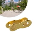 thumbnail image 4 of MasterLink Bicycle Chain 6/7/8/9/10/11/12 Speed ​​mountain Road Bike Chain Connect Quick Release Buckle Connector Lock Bike Part 11 speed silver, 4 of 9