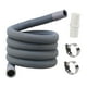 thumbnail image 2 of Kit de manguera de drenaje para lavadora de 2 m, fácil instalación, accesorio profesional, reemplaza 2 abrazaderas de manguera, material premium unive, 2 of 6