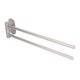 thumbnail image 5 of Soporte para papel higiénico Sincero de Acero inoxidable Con asiento individual y 2 postes, 5 of 10