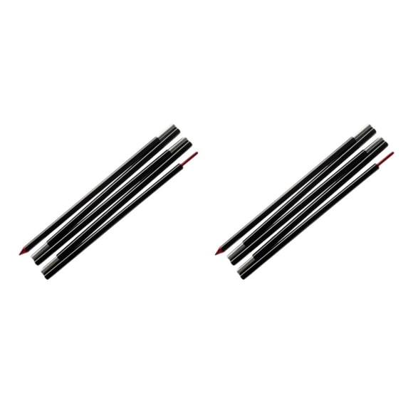 Yuarrent Portable Solid Tarp Poles 220cm Backpacking Awning 5-Section Tent Rod Canopy Tipo 1 2Conjunto