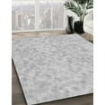 thumbnail image 2 of Ahgly Company Indoor Square Patterned Dark Gray Area Rugs, 8' Square, 2 of 6