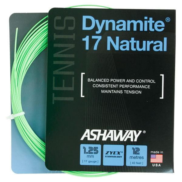 Dynamite 16G Tough Tennis String Black - Walmart.com