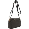 thumbnail image 2 of GHSDFBB Triple Zip Small Crossbody Bag, 2 of 6