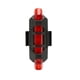thumbnail image 2 of Accesorios para equipos de ciclismo Luz de bicicleta de montaña con carga USB Luz trasera de advertencia para bicicleta, 2 of 6